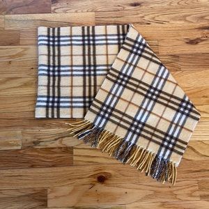 Authentic Burberry Cashmere Scarf